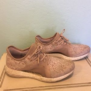 Adidas Pureboost X Element Running Shoes Pink Lace